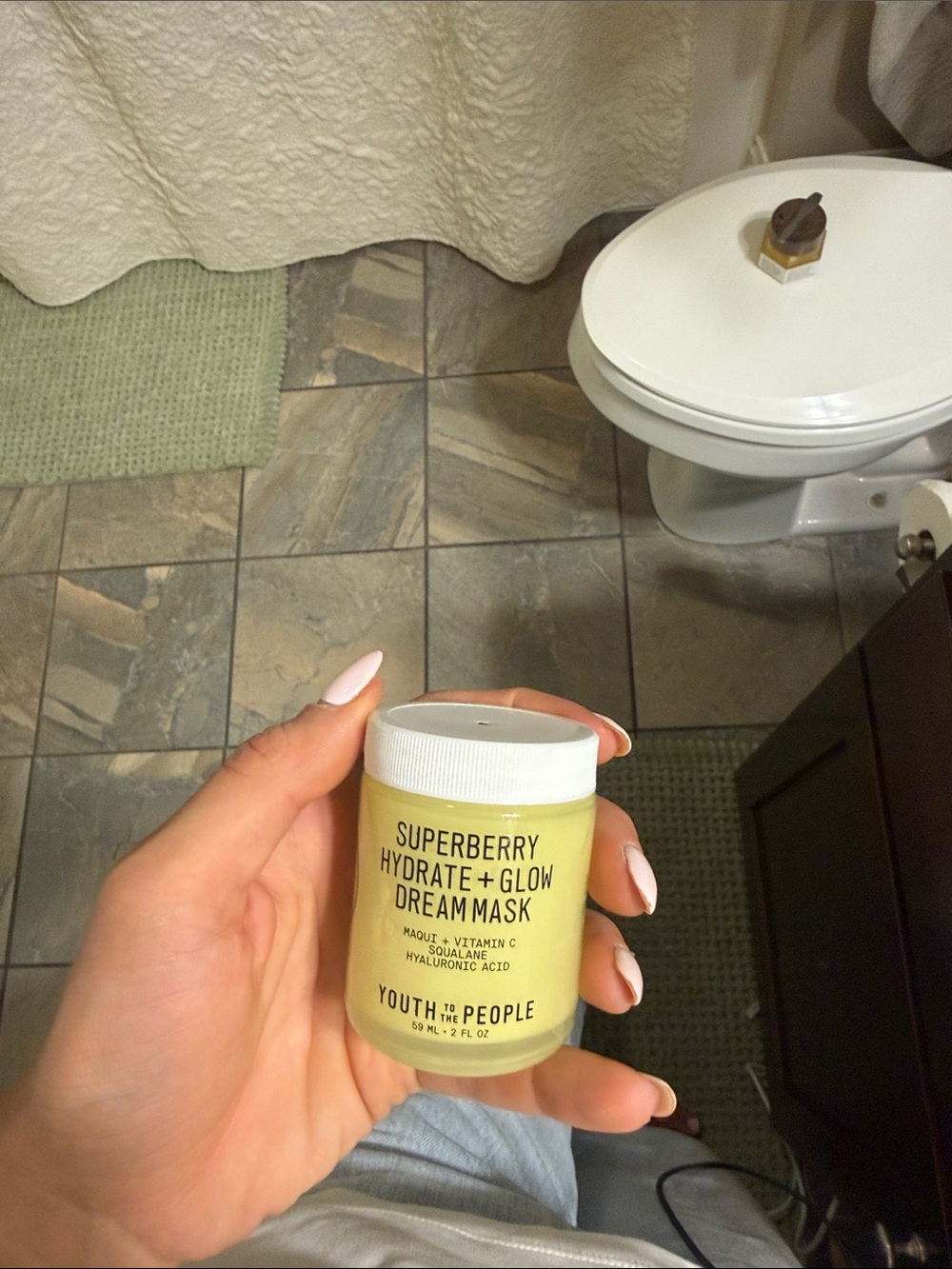 Super berry Hydrate + Glow Dream Mask